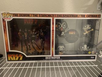 Funko POP Kiss Album