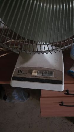 16 Inch Oscillating Fan