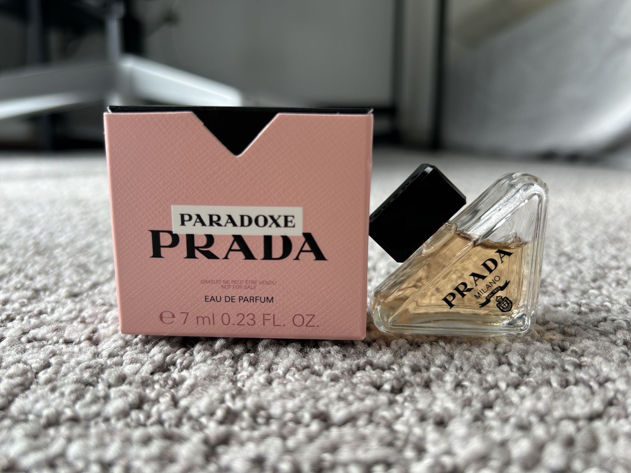 Prada Paradoxe Perfume Deluxe Sample 7ml