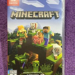 Nintendo Switch Minecraft 