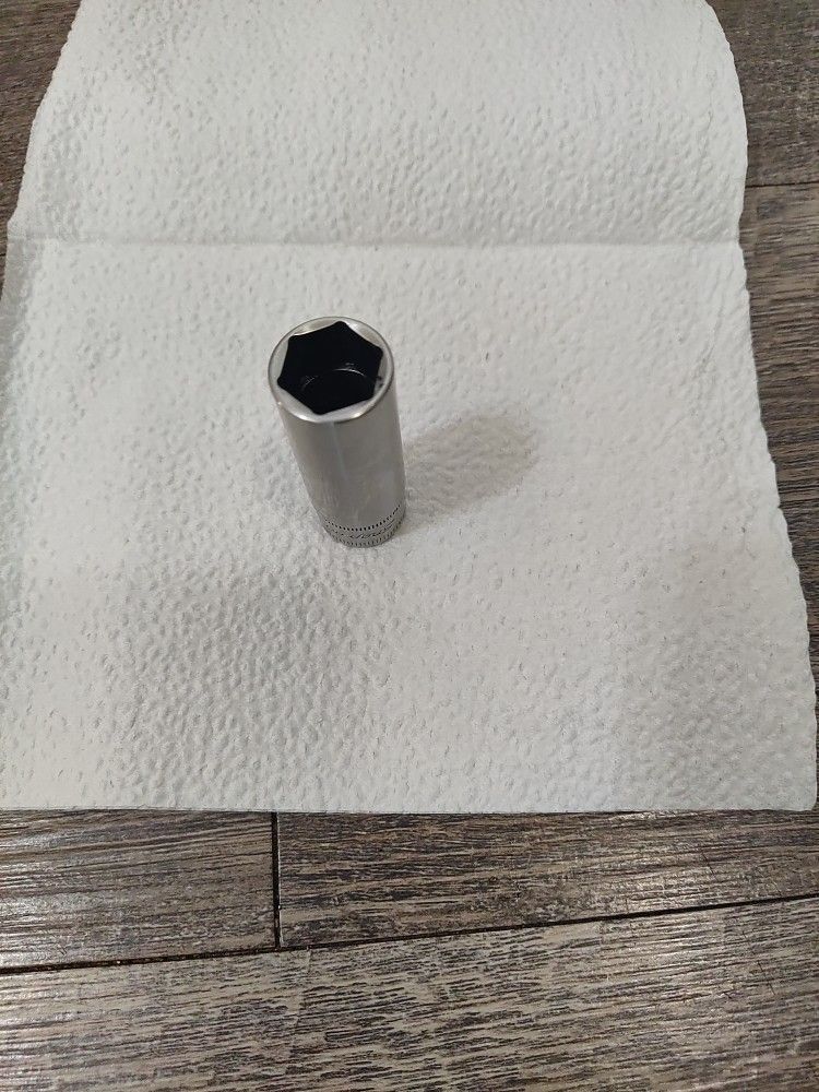 Snap On 6 Point 14mm 1/4" Drive Deep Socket