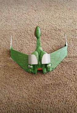 Star Trek 1994 Klingon Bird of Prey Ship