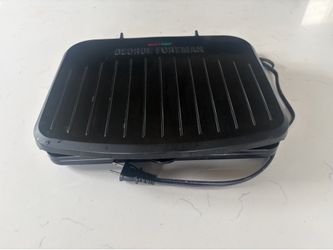 George Foreman family size Electric Indoor Grill