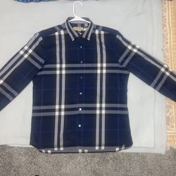 Burberry Stretch Cotton Poplin Shirt
