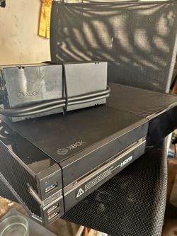 Xbox one All cables no  ! NCONTROLLER!!!