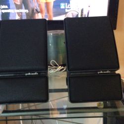 Book and speakers
