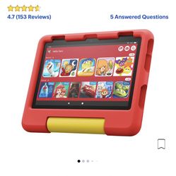 Amazon Fire Hd 8 Kids Tablet