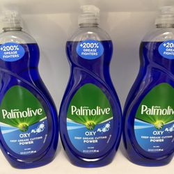 Palmolive Dish Soap all 3 x $6