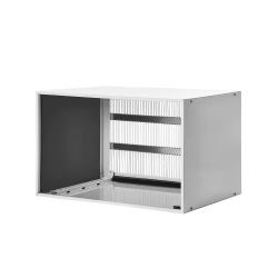 560#Air Conditioner Wall Sleeve, 26 in Through the Wall Air Conditioner Sleeve, Exterior Grille,AC, Fit Most Brands of Through the Air Conditioner, Du