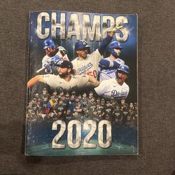 2020 Los Angeles Dodgers World Series Champions Baseball Magazine