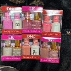 Dnd Dc Gel Combo