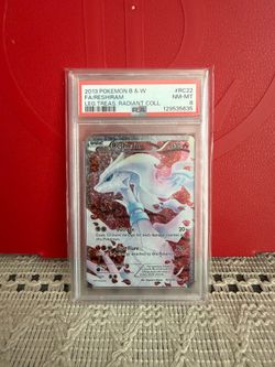 Pokemon Reshiram PSA 8