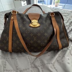 AUTHENTIC LOUIS VUITTON MONOGRAM STRESA