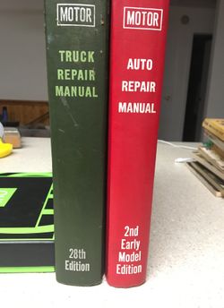Early Car & Truck Repair Manuals