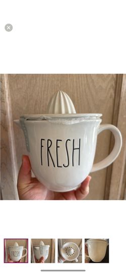 Rae Dunn Fresh Ceramic Juicer