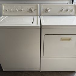 Kenmore Washer And Dryer Set 