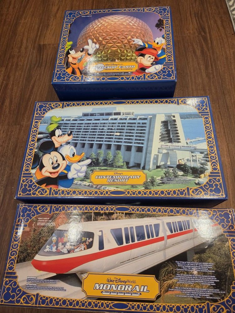 WDW Monorail Set