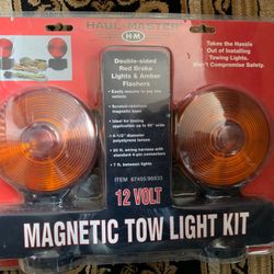 Haulmaster Magnetic Tow Light Kit