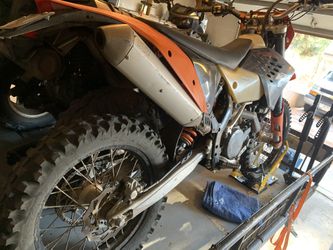2008 Ktm 530 excr