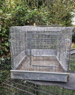 2 small animal cage