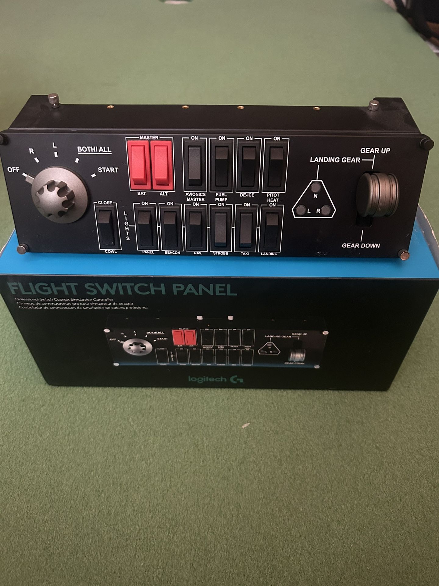 Flight Switch Panel