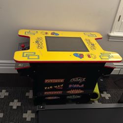 PAC-MAN Arcade Game For 2 Players 