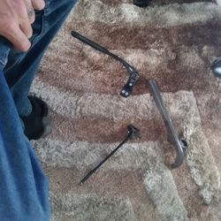 20 " Bmx Bike Kickstands, 1 Chaingaurd