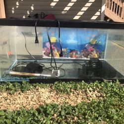50 Gallon Aquarium & Accessories 