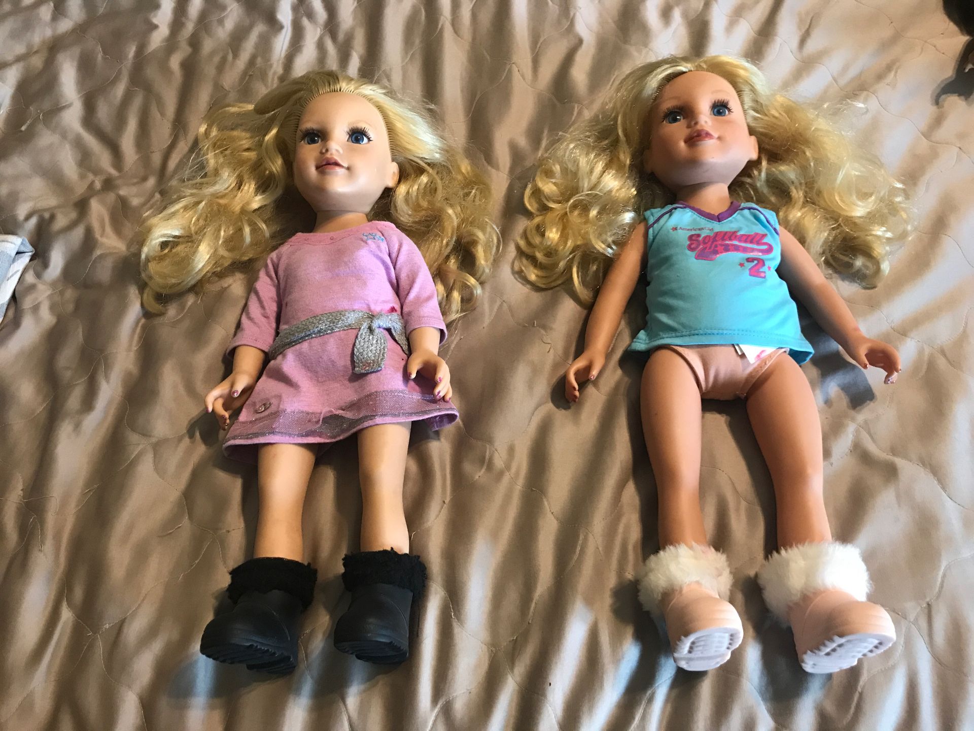 Journey Girl dolls