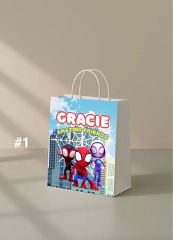 Spidey and Amazing Friends Party Gift Bag