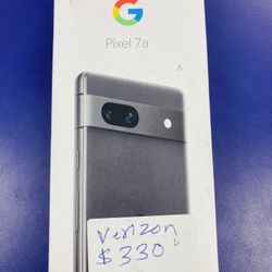 Google Pixel 7a Verizon