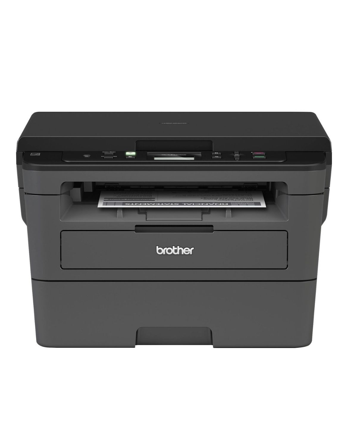 Brother HL-L2390DW Black & White Laser Printer All-In-One with Print-Scan-Copy, Wireless, and USB.