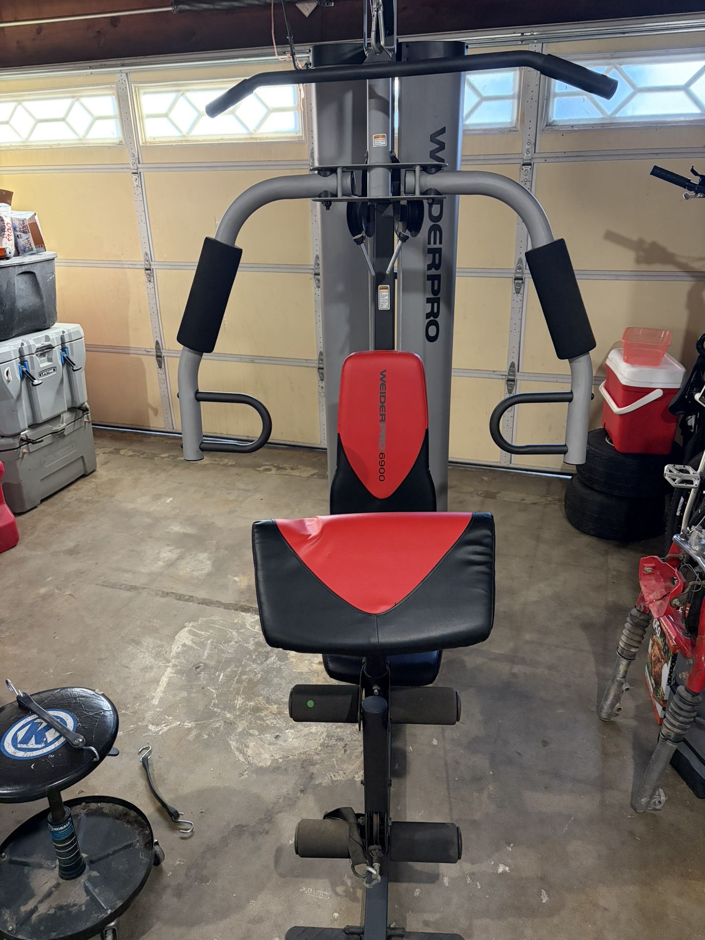 Weider Pro 6900 Home Gym and Abs Bench