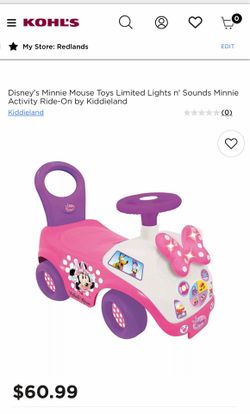 Minnie Mouse ride on