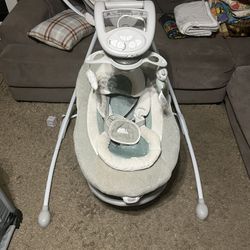 Ingenuity Baby Swing With Detachable Cradle