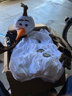 Olaf costume