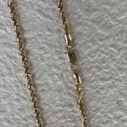 GOLD ‼️ ROPE CHAIN 