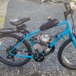 Specialized Motorized Bicycle 80cc