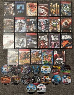 PlayStation 2 Video Game Collection