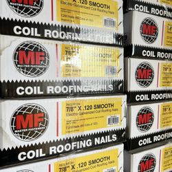 Coil Roofing Nail