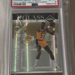Kareem Abdul-Jabbar Basketball Card