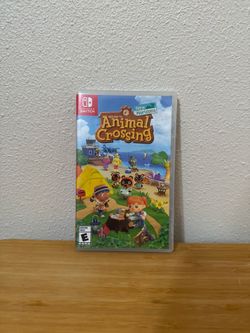 New Horizon Animal Crossing - Nintendo Switch