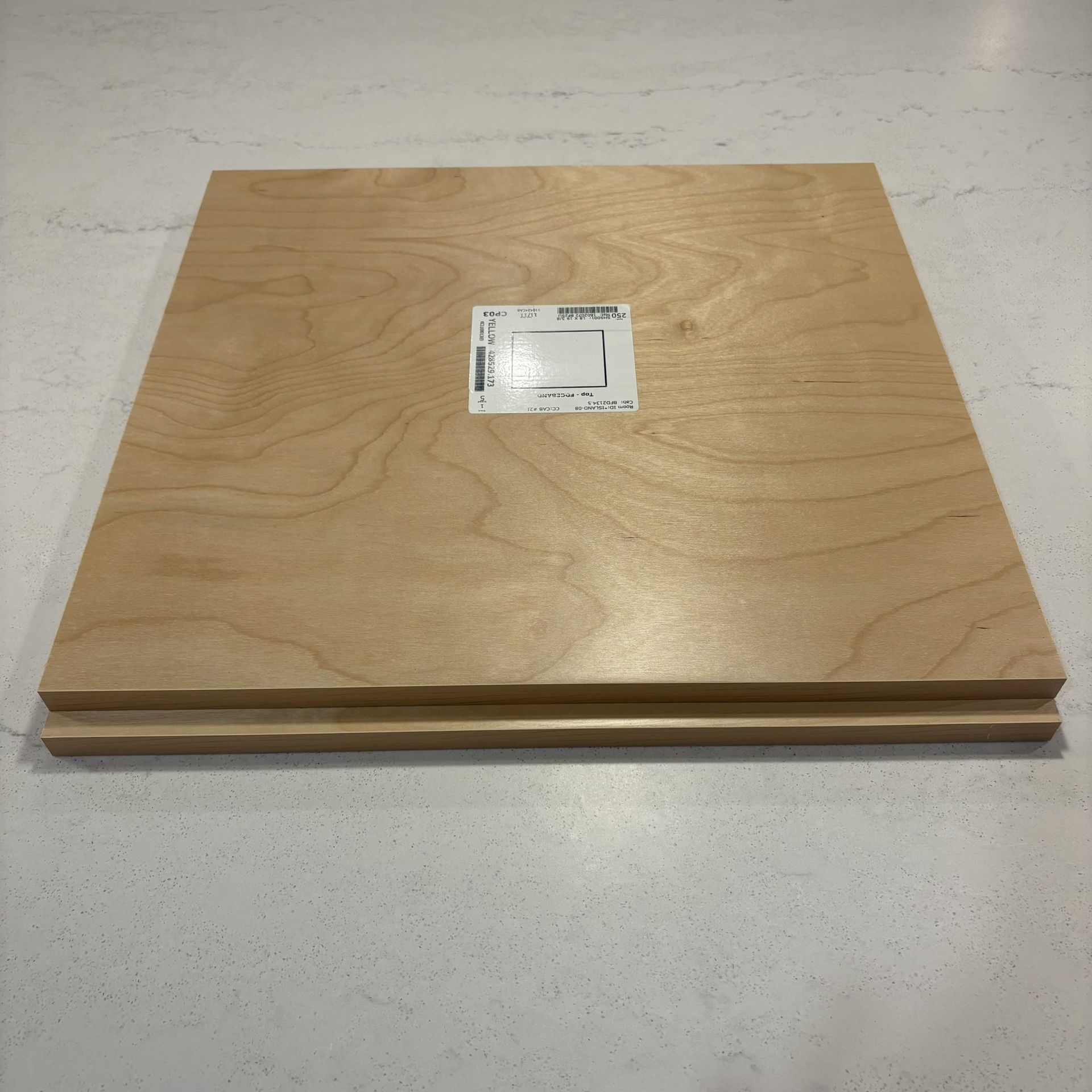 Pair Of Cabinet Shelves