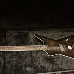 Dean ML 79 Trans Black