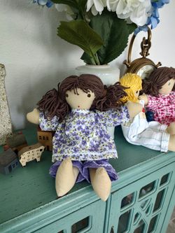 Handmade Rag Dolls