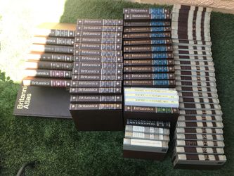 Encyclopedia Britannica Complete Set with Atlas