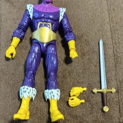 Baron Zemo Action Figure Marvel Legends 