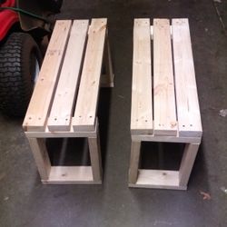 Benches With Table Solid Wood