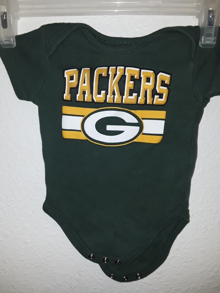 NFL Greenbay Packers Infant Onesie 