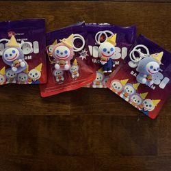 Jack In The Box Keychain Set 